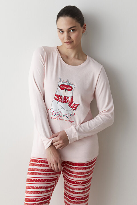 Winter Bear Thermal Tshirt - 3