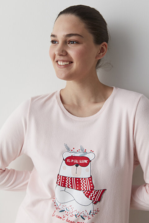 Winter Bear Thermal Tshirt - 4
