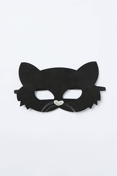 Girls Hallowen Cat Maske PYPNOLLR20SK-BK3 - Black - Penti