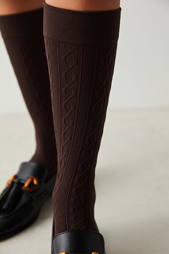 Line Pantolon Çorabı - 2