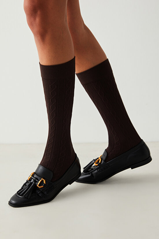 Line Pantolon Çorabı - 3