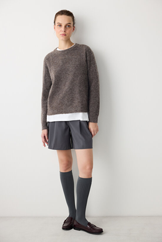 Knit Pantolon Çorabı - 3