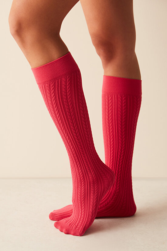 Knit Pantolon Çorabı-Pentilicious - 1