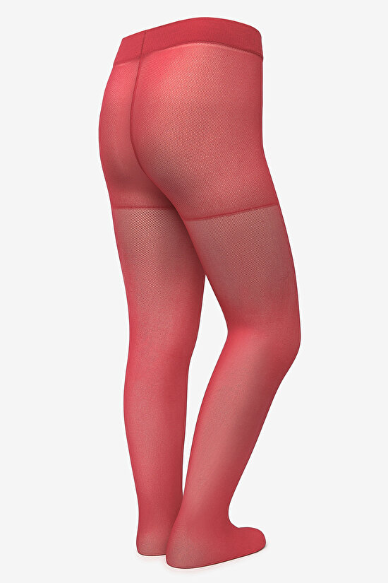 Pretty Tül Külotlu Çorap - 11