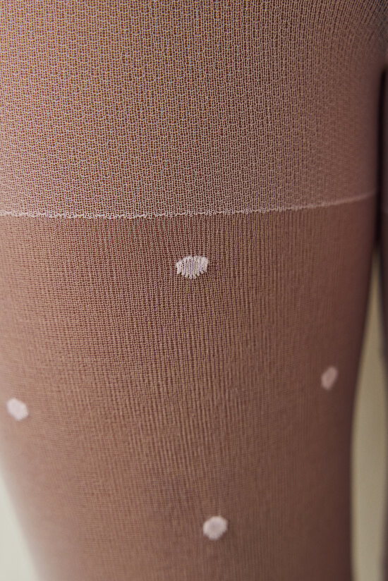 Pretty Stil Külotlu Çorap - 3