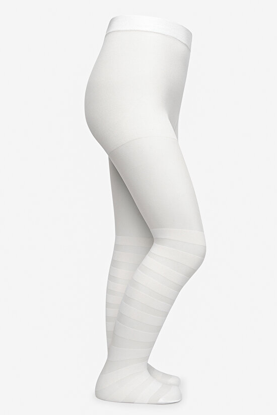 Pretty Stripe Tights - 3