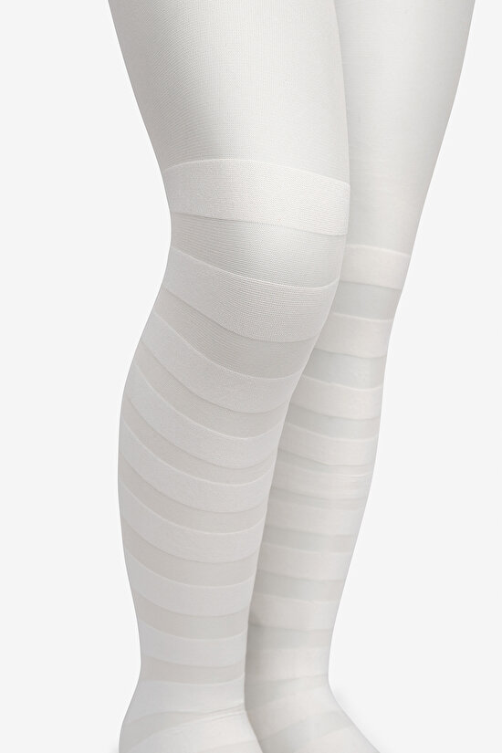 Pretty Stripe Tights - 4