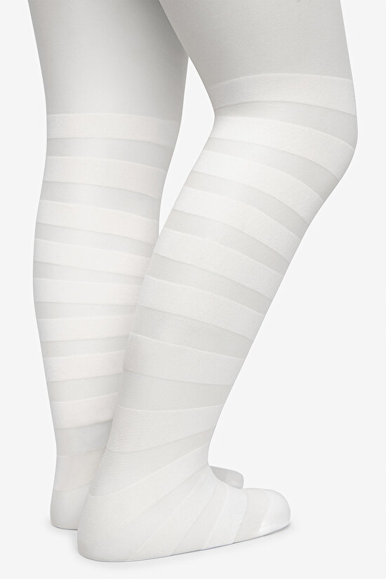 Pretty Stripe Tights - 6