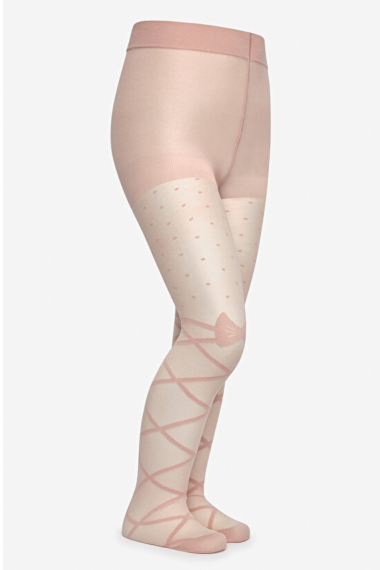 Pretty Ballerina Külotlu Çorap - 6