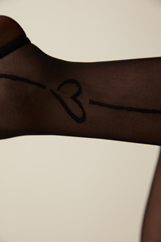 Heart Line Tights - 4
