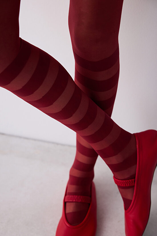 Stripe Tights - 3