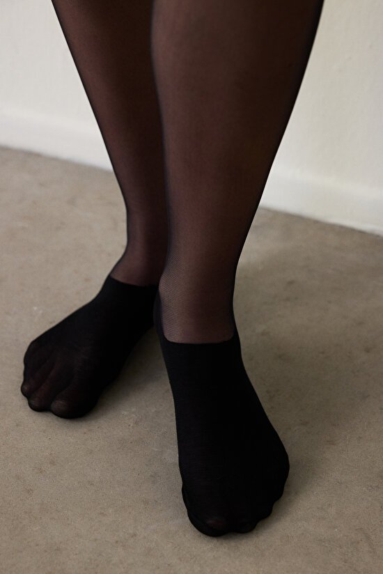 Sneaker Black Tights - 5