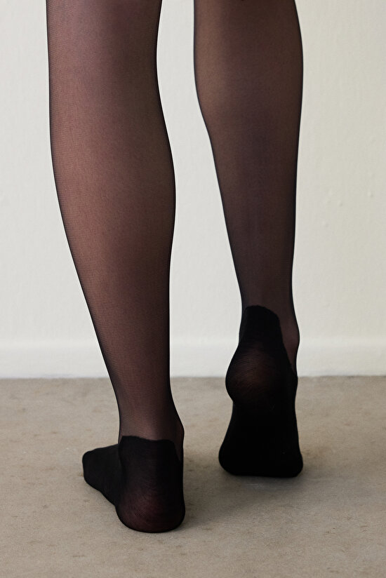 Sneaker Black Tights - 6