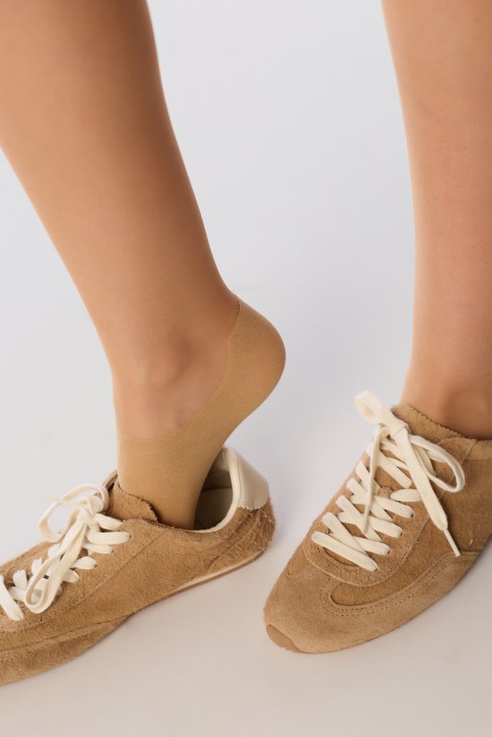 New Nude Sneaker Tights - 2