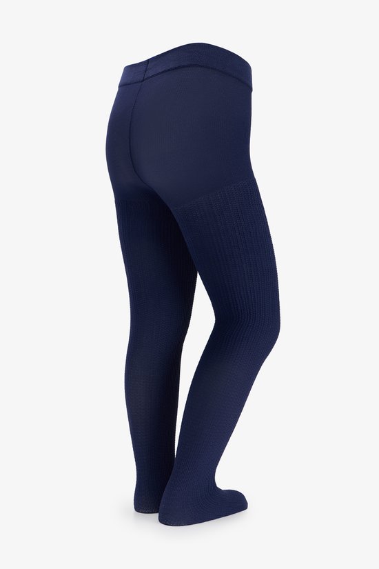 Navy Pretty Micro Warm Tights - 3