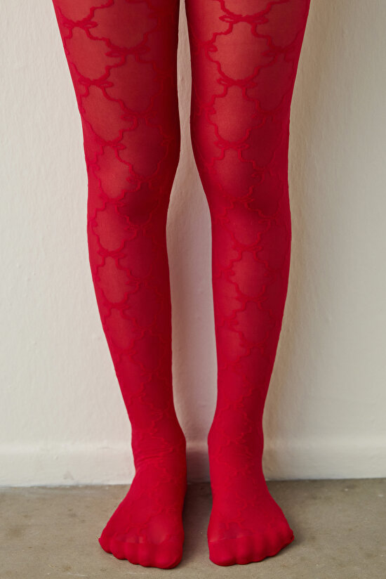 Pretty Infinite Ribbon Tights - 4