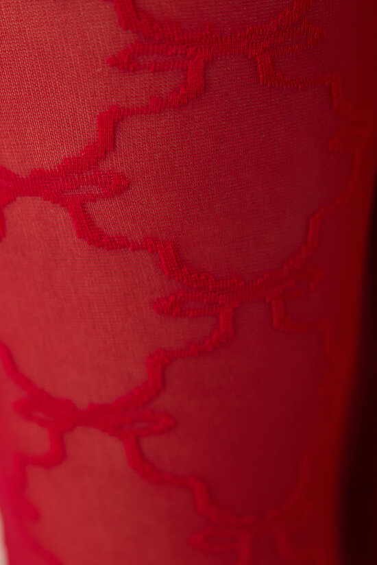 Pretty Infinite Ribbon Tights - 5