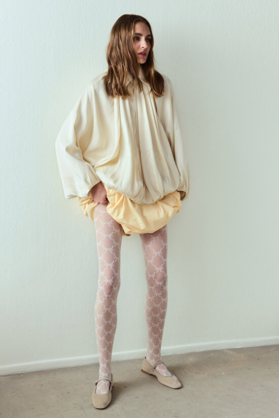 Scarlet Ribbon Külotlu Çorap - 4