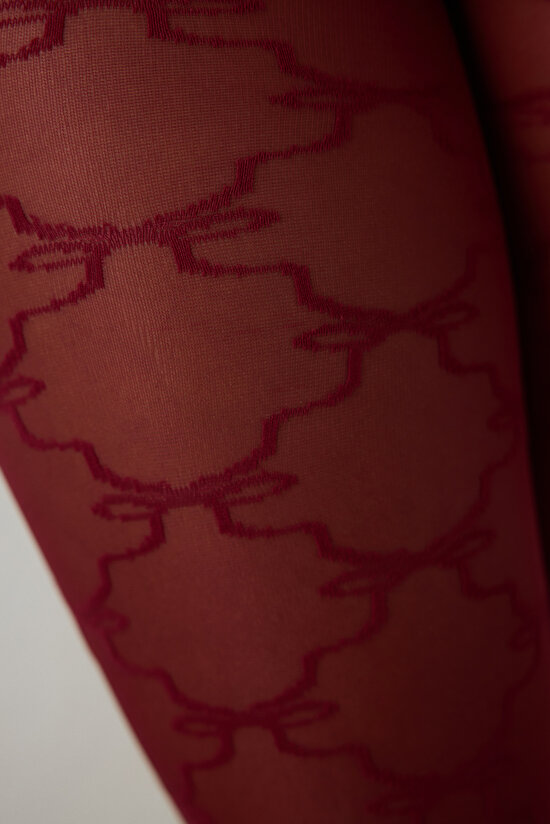 Scarlet Ribbon Tights - 4