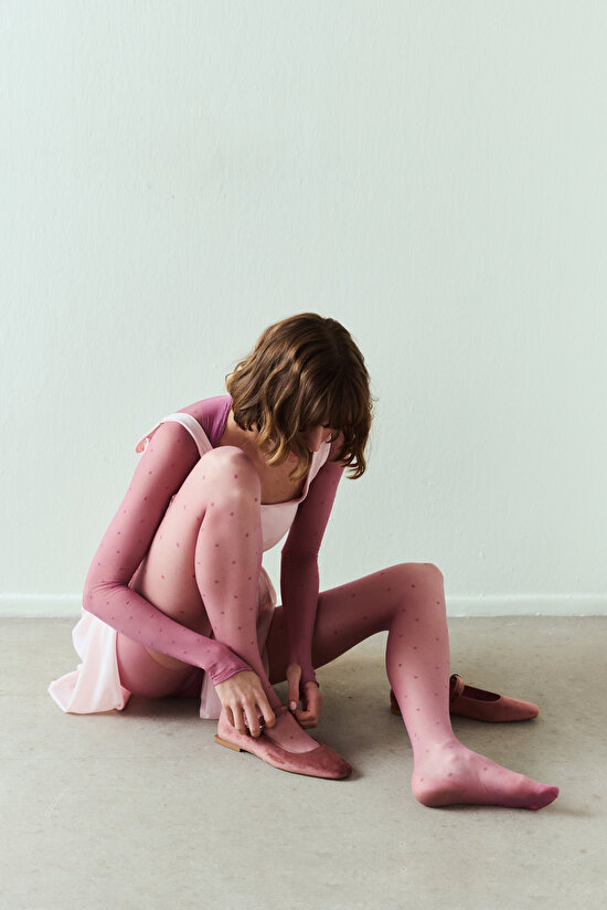 Fashion Stil Külotlu Çorap - 3