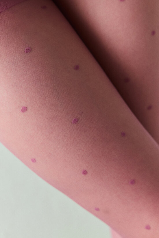 Fashion Stil Külotlu Çorap - 4