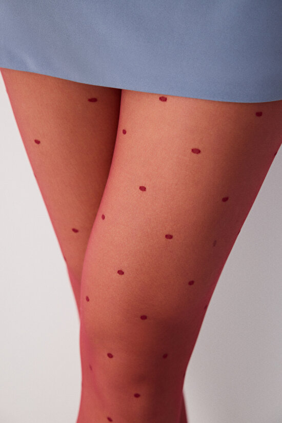 Fashion Stil Külotlu Çorap - 5