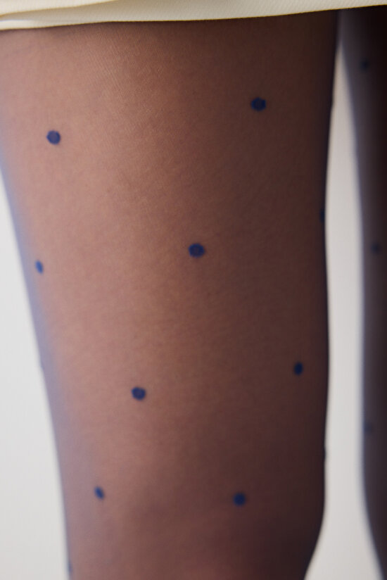 Fashion Stil Külotlu Çorap - 5