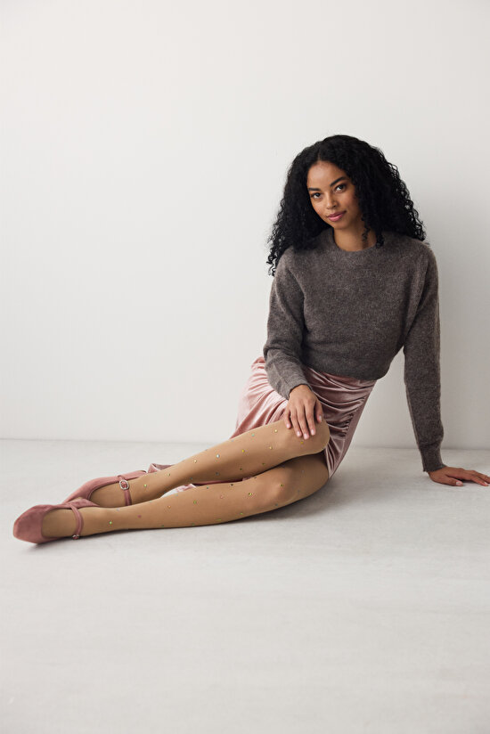 Bright Stone Naturel Nude Tights - 4