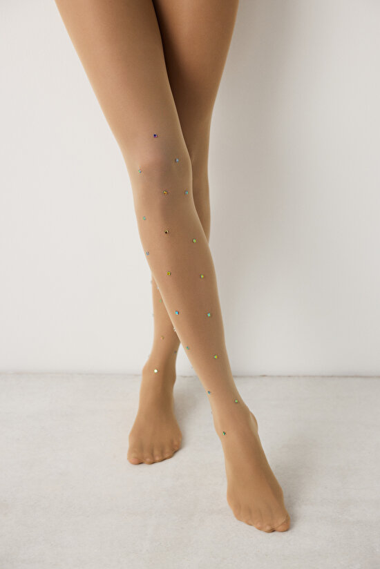 Bright Stone Naturel Nude Tights - 6