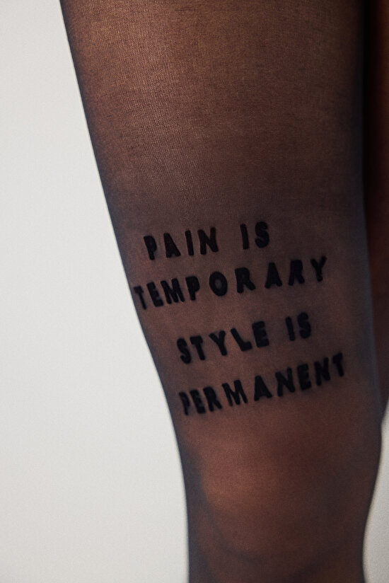 Style Tattoo Black Tight - 3