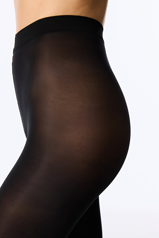 Black Premier Extra Stretch Tights - 3