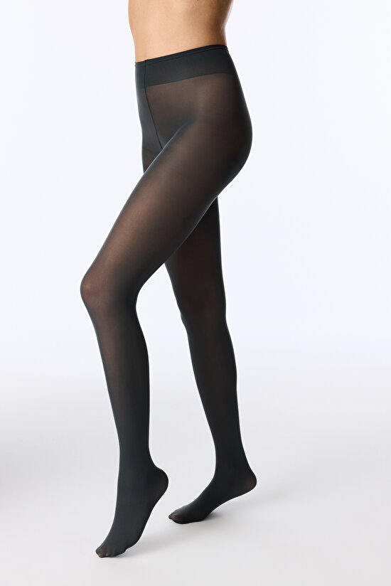New Anthracite Premier Extra Stretch Tights - 4