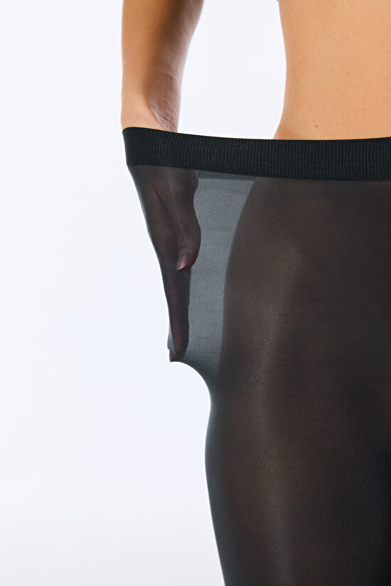 New Anthracite Premier Extra Stretch Tights - 6