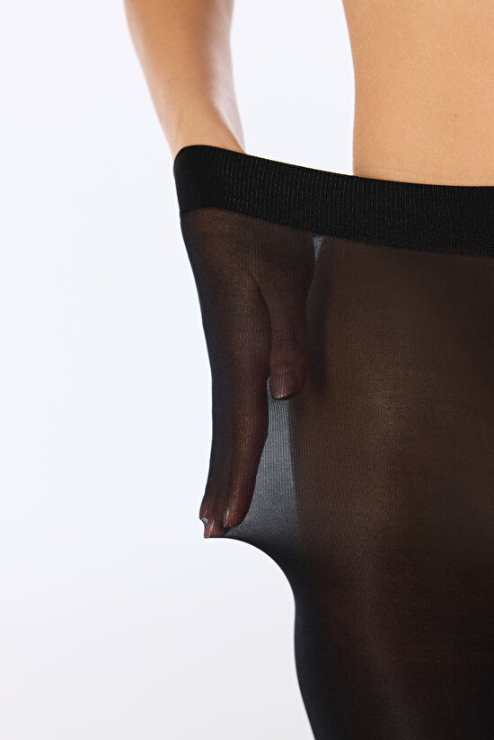 Black Premier Extra Stretch Maxi Tights - 4