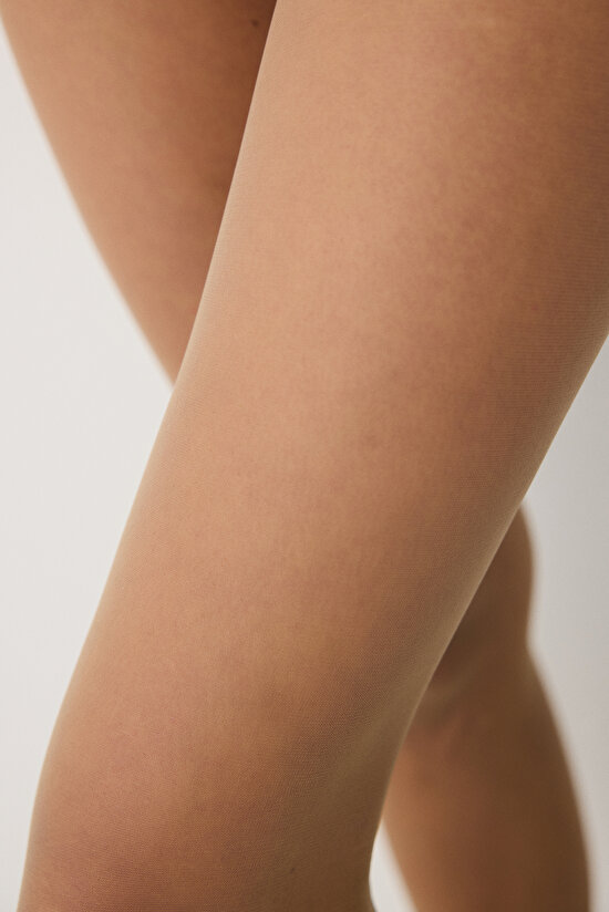 Nude Tights - 3