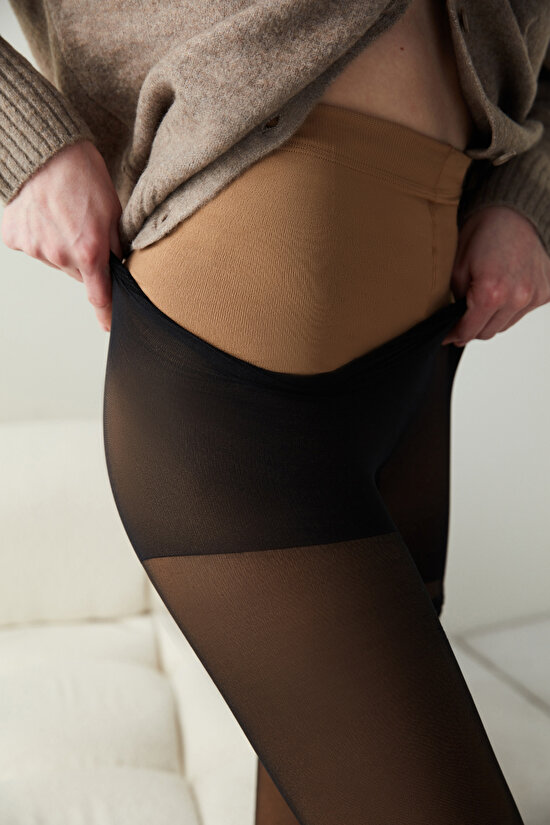 Thermal Nude Tights - 3