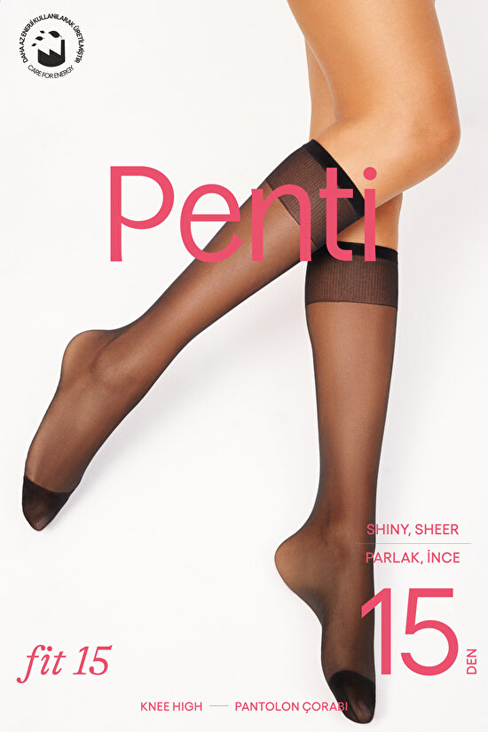 Fit 15 Lacivert Pantolon Çorap - 3