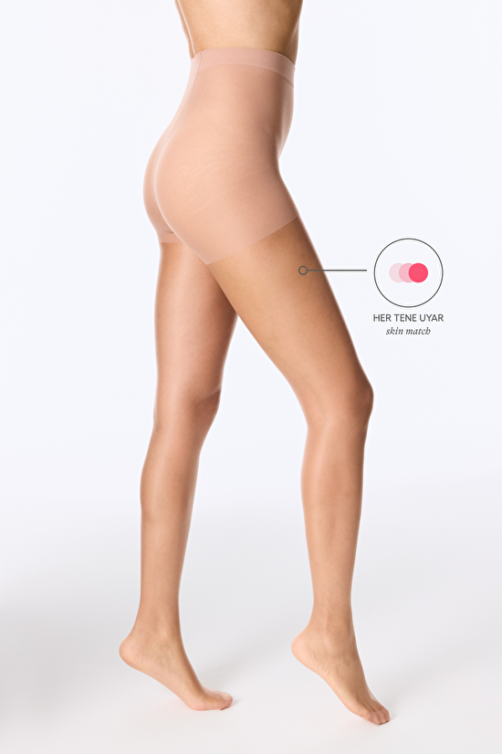Skin Match Külotlu Çorap - 2