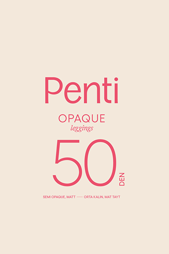 Opak 50 Black Legging - 5