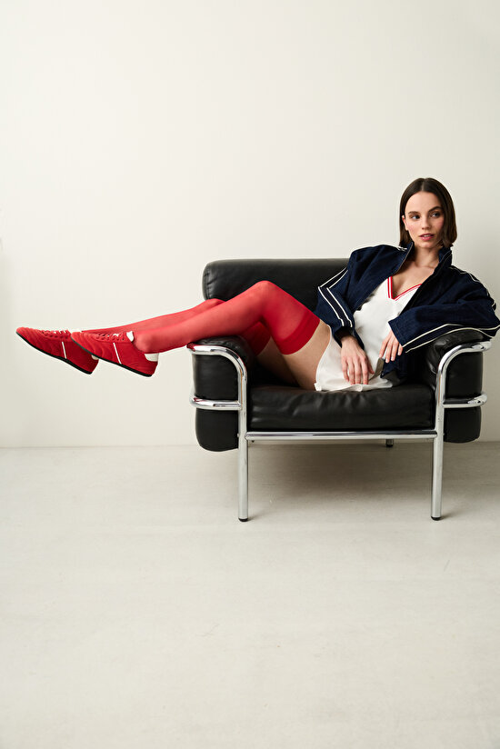 Emilia Garter Socks - 3