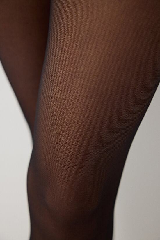 Emilia Siyah Jartiyer Çorabı Emilia Siyah Jartiyer Çorabı - 4