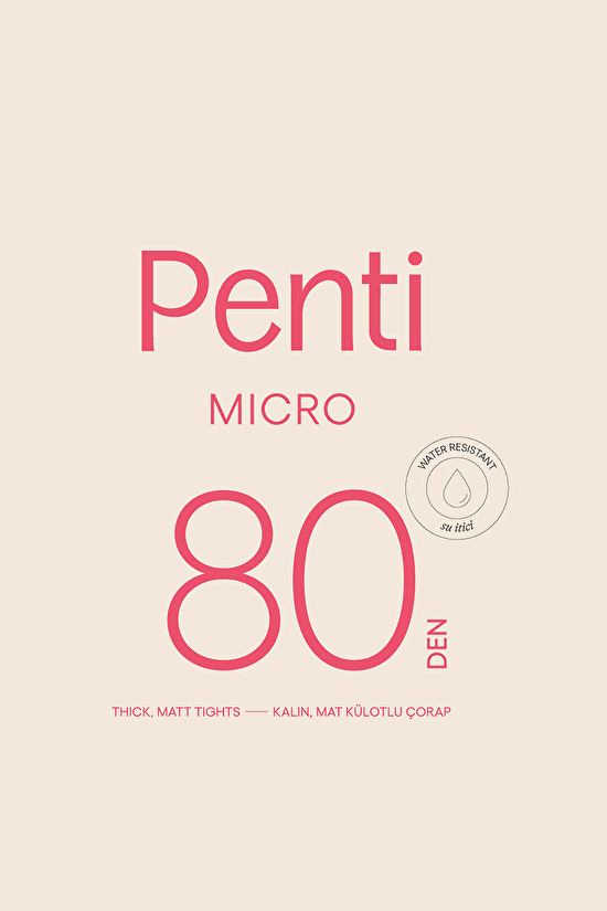 Micro 80 Black Tights-Pentilicious - 4