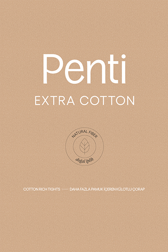 Extra Cotton Black Tights - 3