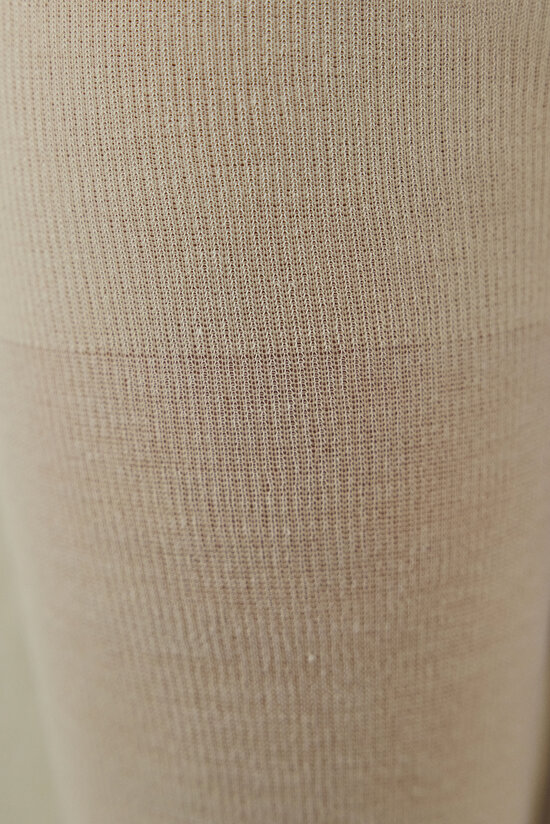 Vanilya Rengi Kız Çocuk Bambu Külotlu Çorap - 3