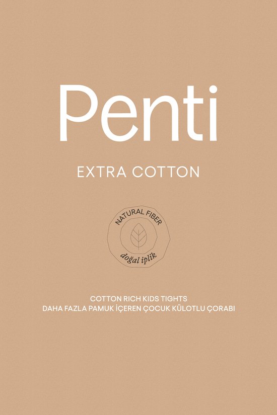 Pretty Extra Cotton Külotlu Çorap - 3