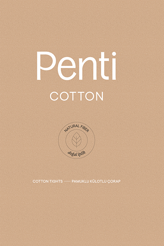 Cotton Külotlu Çorap - 3