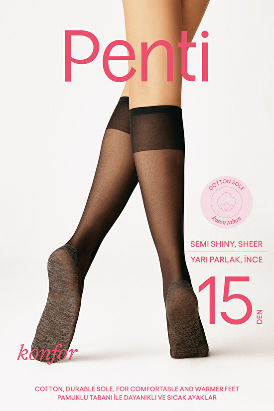 Konfor Bronz Pantolon Çorabı - 3