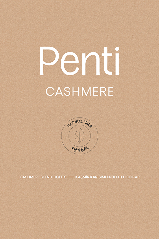 Cashmere Black Tights - 4