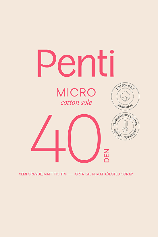 Micro 40 Tights-Pentilicious - 4