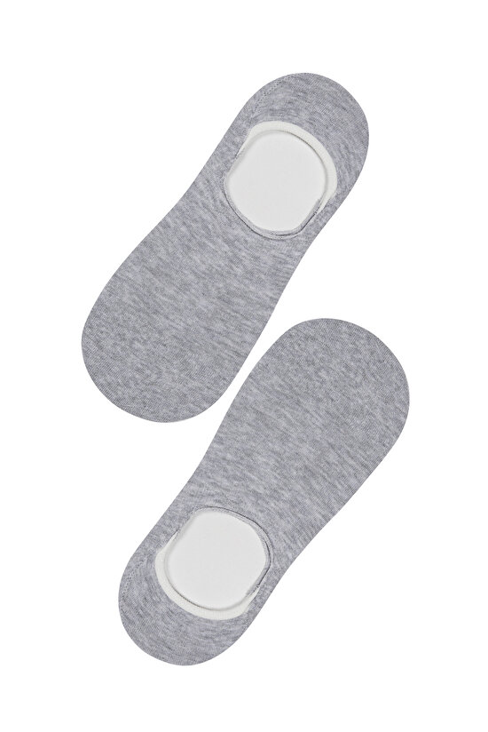 Siyah Kapalı 3'lü Görünmez Çorap - 3